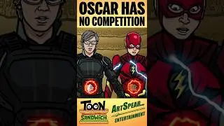 Whos faster than Quicksliver and The Flash? - TOON SANDWICH #funny #flash #comparison #dc #marvel