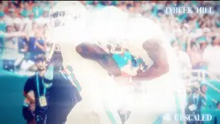 HIGH QUALITY TYREEK HILL CLIPS FOR EDITS 4K/UPSCALED DOLPHINS