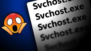 Why is There SO MANY Svchost.exe?