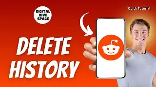 How to delete the history on reddit