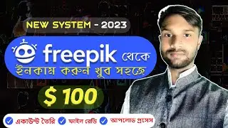 Become a Freepik Contributor | Freepik contributor account 2023 | Freepik account create 2023