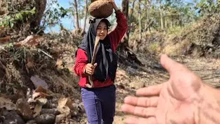 RIBUAN ORANG MENANGIS...!!! NEKAT INGIN MEMBANGUN RUMAH || MANTAN TKW DITIPU SUAMI || JANDA DESA