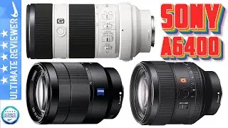 Top 5 Best Sony A6400 Lens On Amazon (Top 5 Sony A6400 Lens Review 2021)