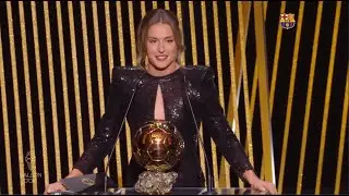 ALEXIA PUTELLAS WINS BALLON DOR 2021! 🏆🔵🔴