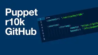 Puppet #3 - Setting up GitHub repo for Puppet server & configure r10k