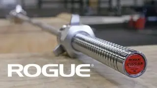 The Rogue Russian Barbell