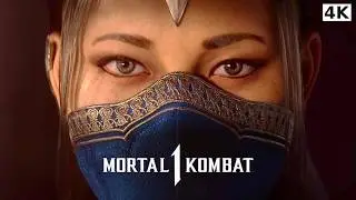 MORTAL KOMBAT 1 All Cutscenes (Full Game Movie) 4K 60FPS Ultra HD