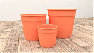 How to make Plant Pots in SketchUp