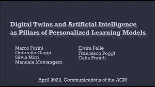 April 2022 CACM: Digital Twins and Artificial Intelligence