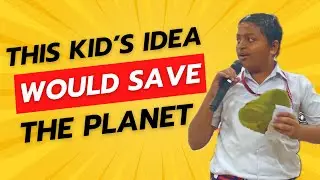 Kid's leaf plate business could save the planet | Entrepreneurship Program | Sridhar Jena Ep-1