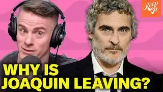 What’s Wrong with Hollywood Men? Big Drama with Joaquin Phoenix, Tarantino, & George Clooney