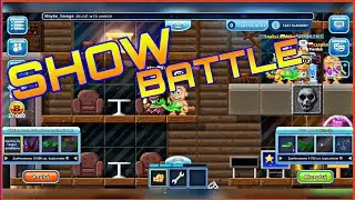 Pixel worlds Show Battle z graczami