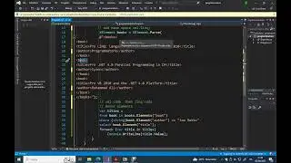 using Linq to Xml in c#