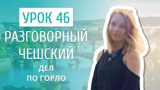 Урок 46. Разговорный чешский I Как на чешском объяснить, что у вас много дел