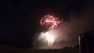 July 4 2024 fireworks - Go Pro 4K - Part 6