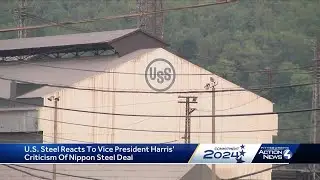 USW, US Steel comment in wake of Harris opposition to Nippon Steel deal