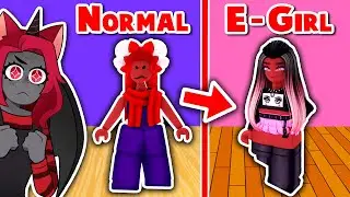 I Turned TOLLY Into An E-GIRL In Adopt Me! (Roblox)