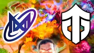 NIGMA vs ENTITY Game 1 - MIRACLE CALL TEAM | FISSURE Tournament Dota 2