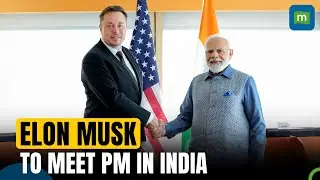 Elon Musk To Meet PM Modi During His Visit India | Tesla To Open A Factory?