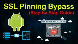 SSL Pinning Bypass on Android with Frida (Step-by-Step Guide)