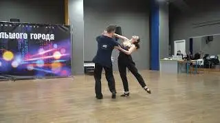 ХАСТЛ, Discofox, Огни большого города 2022, Star+Ch, Антон Егоров и Татьяна Дутчак, slow, финал