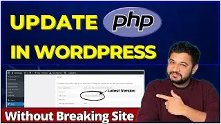 How to update php version in WordPress Using cpanel or hpanel Step by Step Tutorial.