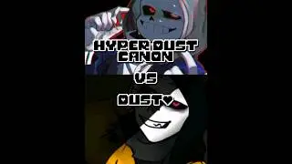 Dust+ #vs HYPER DUST #edit #foryou #undertale #dusttale #dustsans #shorts #fypシ #proof #deathbattle