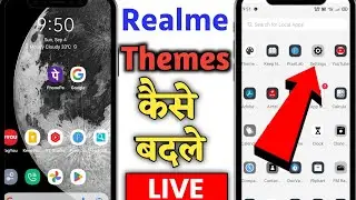 How to set default theme in Realme Phones || Realme ke phone me default theme kaise laye