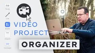 Organizing film productions with Milanote
