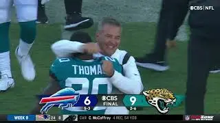 THE JAGUARS BEAT THE BILLS