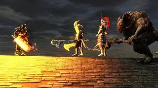 Gwyn vs Bosses - Dark Souls Remastered