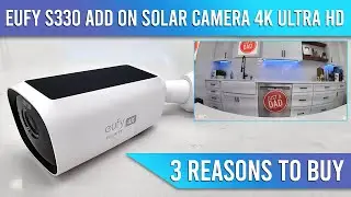 Eufy Security S330 eufyCam 3 Add-on Camera 4K Ultra HD 3 Reasons to Buy