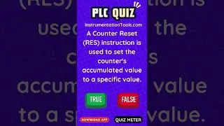 PLC Basics Exam Validate Your Understanding 