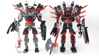 LEGO Skibidi Toilet Multiverse 035 | Titan Speakerman 4.0 Comparison  Unofficial Lego Figure