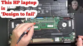 HP Spectre laptop 15-bl101na - Design to Fail - No USB-C redundancy and if one fail, laptop die