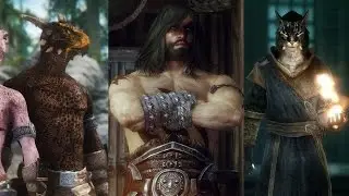 Imperious Races of Skyrim - Skyrim Mod