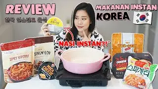 NASI INSTANT?! REVIEW MAKANAN INSTANT DARI KOREA~!