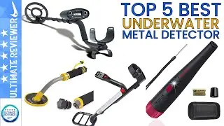 ✔️Top 5: Best Underwater Metal Detectors 2021 (TESTED & REVIEWED)