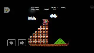 Lucas' speedrun Mario 85 gd level