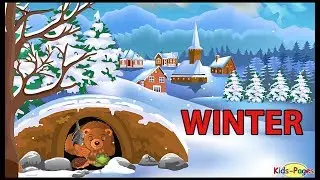 Winter vocabulary - Learn to talk about winter season