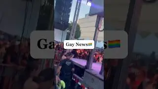 CHEMICAL AGENT Released at PRIDE⚠️🏳️‍🌈 #lgbtq #gaynews