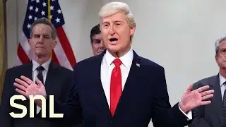 Trump Courthouse Cold Open - SNL