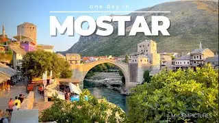 ONE DAY IN MOSTAR (BOSNIA AND HERZEGOVINA) 🇧🇦 | 4K 60FPS |  Amazing sights of a perfect day