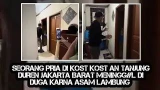 Pria di kost karena asam lambung viral || Pembahasan