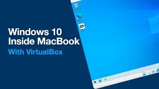 Windows 10 on MacBook with VirtualBox