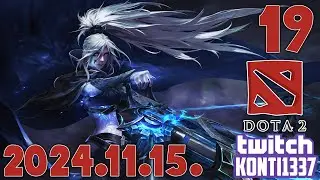 Dota 2 #19 (2024.11.15.)