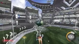 first flip reset goal