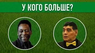ИЗИ КВИЗ: АРГЕНТИНА-БРАЗИЛИЯ: МАРАДОНА vs ПЕЛЕ