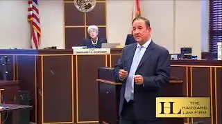 Michael Haggard Closing Statement - $310 Million Verdict - Amusement Park Ride Wrongful Death Case