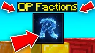 MY NEW Minecraft OP FACTIONS Server! (BEDROCK/JAVA SERVER)